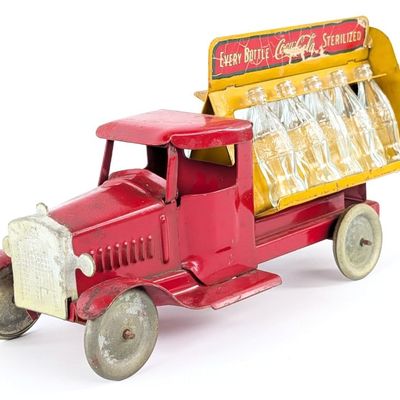 Metalcraft Coca-Cola Delivery Truck