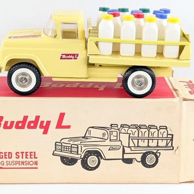 Buddy L No. 5430 Milkman Truck w/ Box