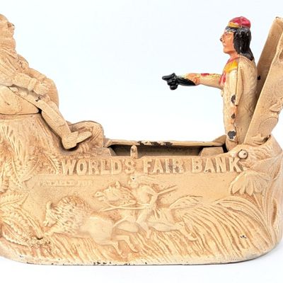The Book of Knowledge World's Fair Columbus Bank