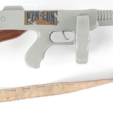 Kennedy Warren Mfg. Ken-Gun Tommy Gun Toy w/ Sling