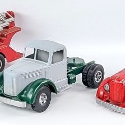 Smith Miller L Mack Truck Cab and Aerial Ladder Parts