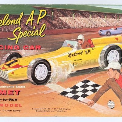 Comet Belond AP Special Racing Car with Gas Engine