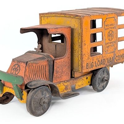 Marx Big Load Van Company Truck