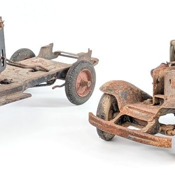 Buddy L Robotoy Dump Truck Parts