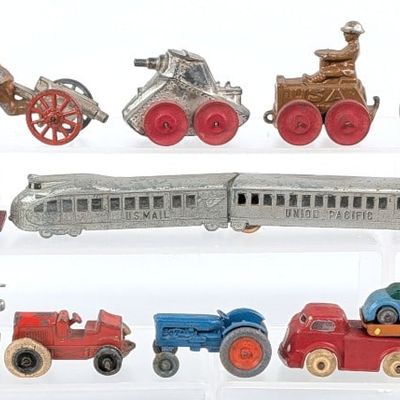 Tootsietoy and Barclay Toys