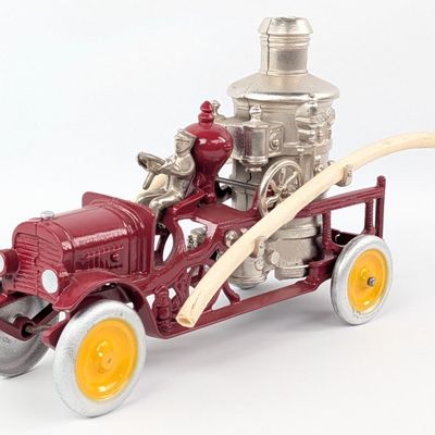 Kenton Cast Iron Fire Pumper Truck
