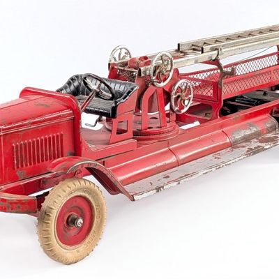 Kingsbury Little Jim Aerial Ladder Fire Truck