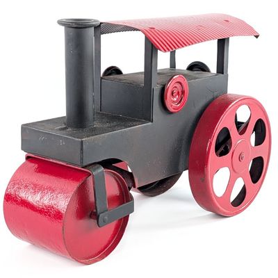Repainted Steelcraft / Boycraft Steam Roller