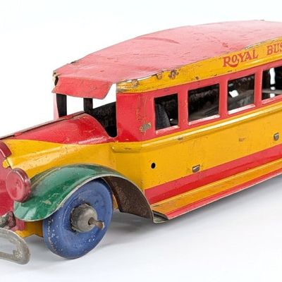 Marx Tin Royal Bus Line