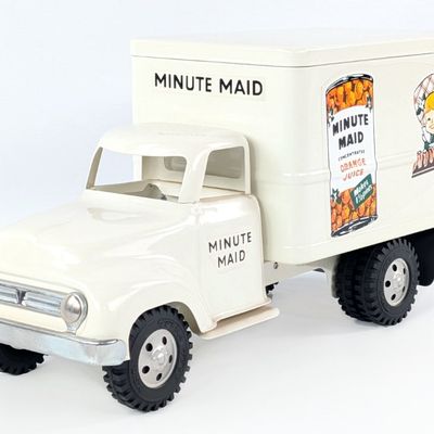 Restored Tonka Minute Maid Orange Juice Truck