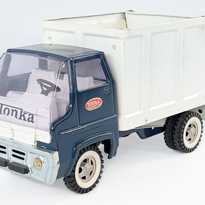 Original Tonka Gas Turbine Garbage Truck