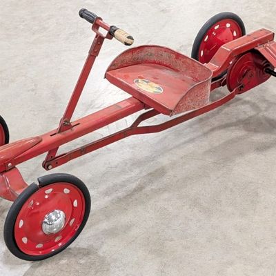 Parson's Modern Speedy Gear-Propelled Irish Mail Cart