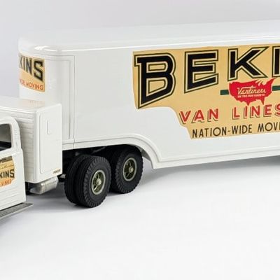 Fred Thompson Smith Miller B Mack Bekins Van Lines Truck