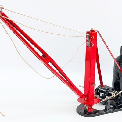 Restored Kelmet "Big Boy" Derrick Crane