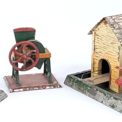 German Steam Toy Accessories