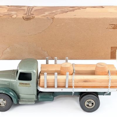 Smith Miller L Mack Material Truck