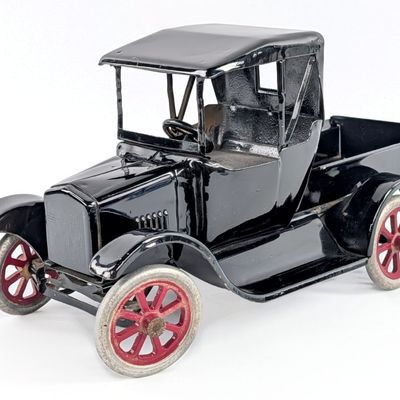 Restored Buddy L Flivver Pickup Truck