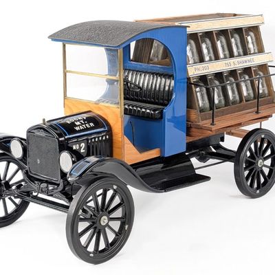 King K Ford Model T Rocky MT. Water Delivery Truck
