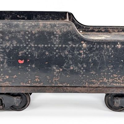 Original Buddy L Outdoor Railroad Train Tender