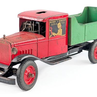 Buddy L Robotoy Dump Truck