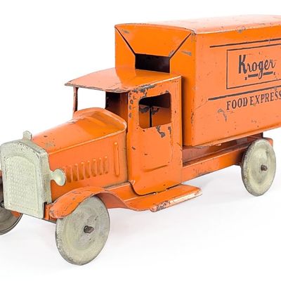 Original Metalcraft Kroger Food Express Truck
