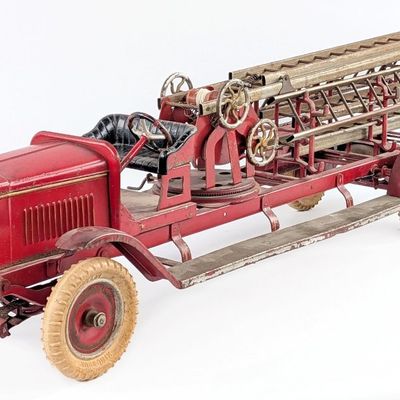 Kingsbury Aerial Ladder Fire Truck