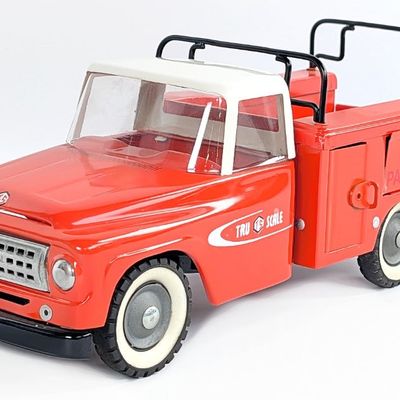 Restored Tru Scale IH Utility Parts & Service Truck