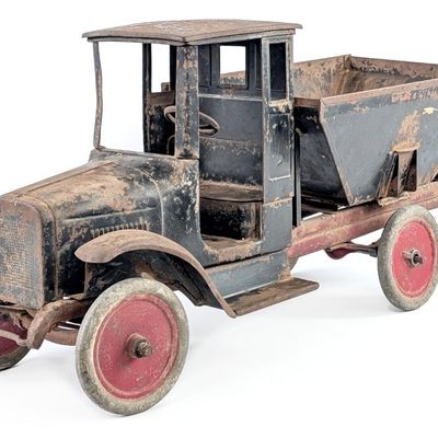 Buddy L Coal Truck