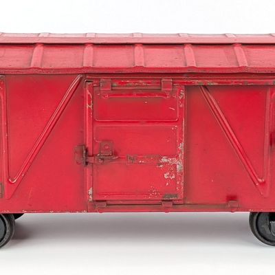 Original Buddy L Outdoor Railroad Boxcar