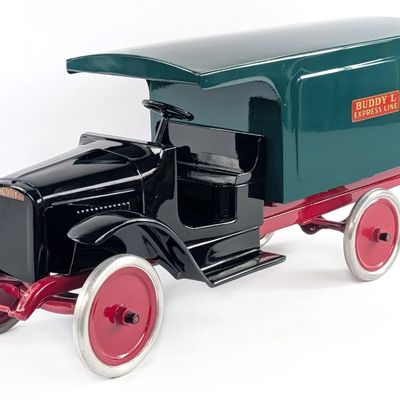 Restored Buddy L Express Line Truck
