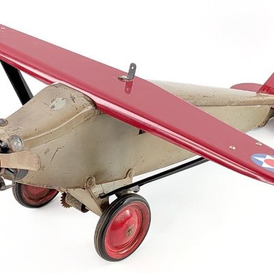 Steelcraft U.S. Mail Plane