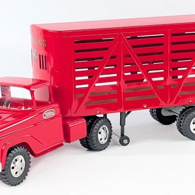 Restored Tonka Livestock Truck