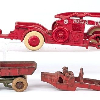 Cast Iron Toy Parts & Projects