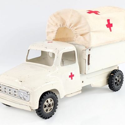 Buddy L Ambulance Truck