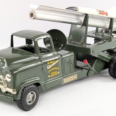 Buddy L Intercontinental Missile Launcher Truck