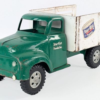 Tonka Star-Kist Tuna Stake Bed Truck