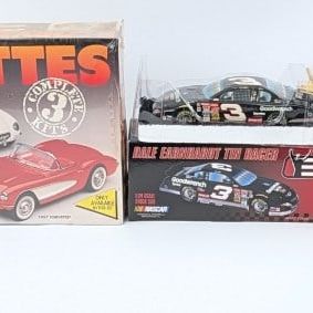 Corvette Kit, Shelby Cobra, Franklin Mint Dale Earnhardt, Ford Gt40