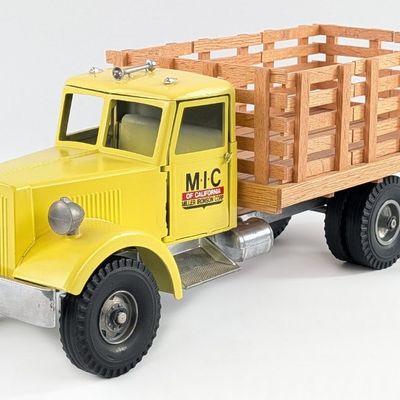 Custom Smith Miller MIC Stake Bed Truck