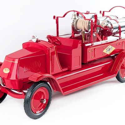 Restored American National Chemical Fire Pumper Truck