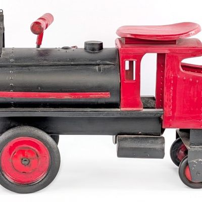 Keystone No. 6400 Ride Em Locomotive