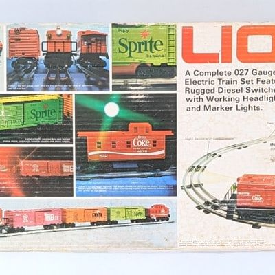 Lionel Coca-Cola Electric Train Set No. 6-1463