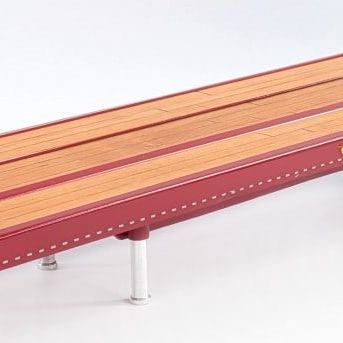 Custom Vern White Flatbed Trailer