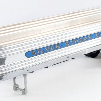 Fred Thompson Smith Miller Silver Streak Express Trailer
