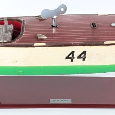 Lionel-Craft No. 44 Clockwork Speed Boat