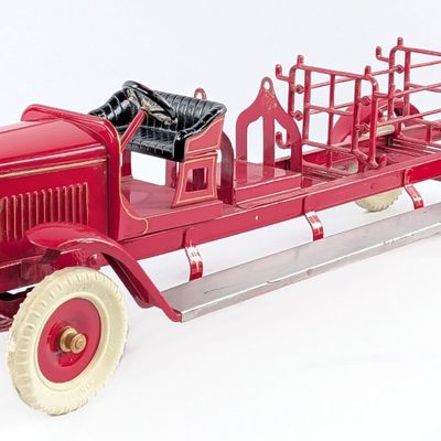 Kingsbury Toys Ladder Fire Truck