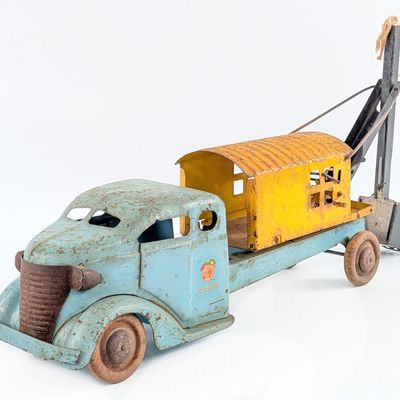 Turner Steam Shovel Truck
