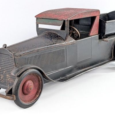 Turner Packard Dump Truck