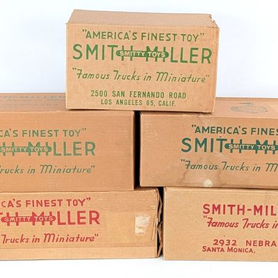 (5) Original Smith Miller Empty Boxes