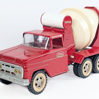 Original Tonka Cement Mixer Truck