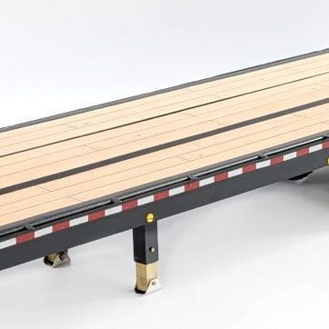 M&J Custom Flatbed Trailer